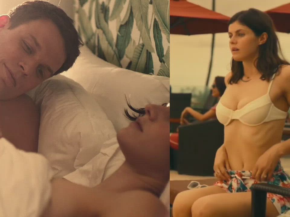 Alexandra Daddario knows what we want, she's a gift.