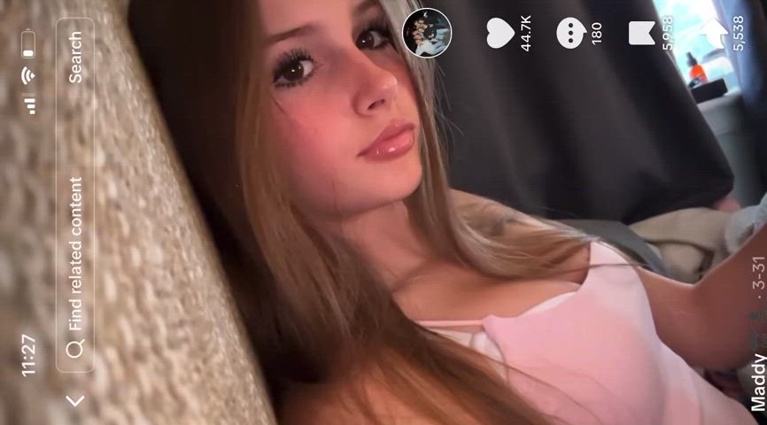 boobs braces teen tits gif