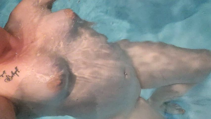 boobs naked pussy pussy lips swimming pool tits gif