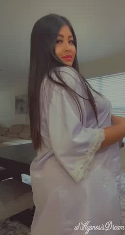 Asian Ass MILF gif