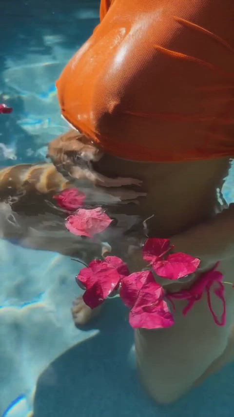 sexy swimming pool wet gif