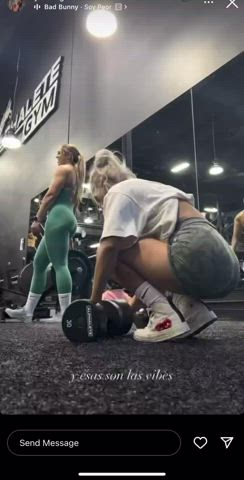 Ass Gym Latina gif