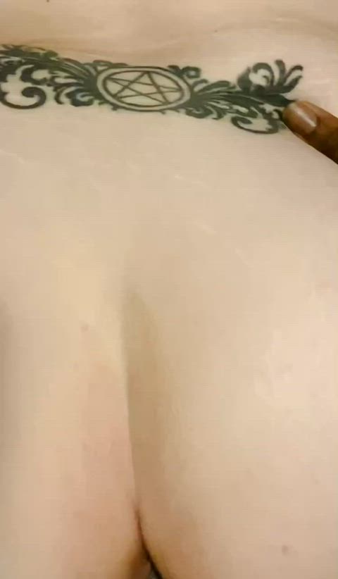 amateur ass bbc bbw creamy doggystyle homemade milf nsfw onlyfans gif