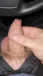 Car Foreskin Male Masturbation Penis gif