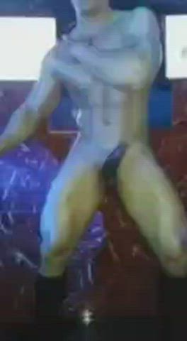 Big Dick Dancing Gay Nightclub Stripper gif