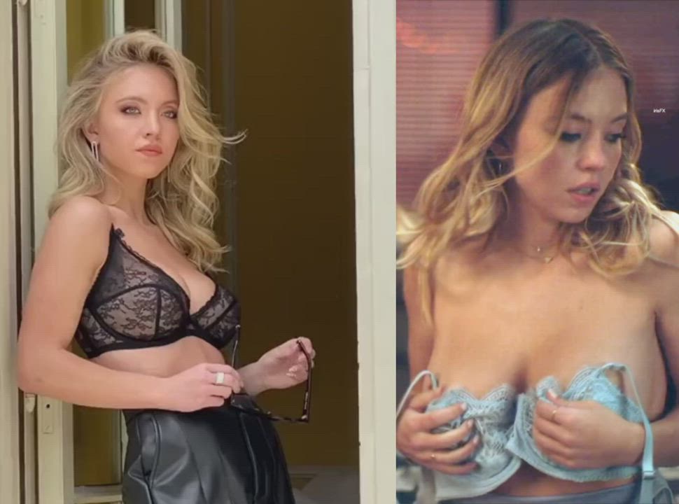 Naked Nude Sydney Sweeney gif