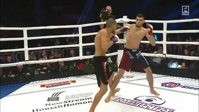 Magomed Magomedov vs. Arnaud Kherfallah