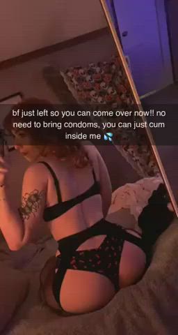amateur ass big ass caption cheating hotwife lingerie pawg solo thick gif