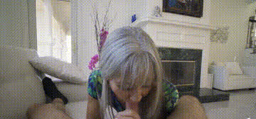 granny pov threesome gif