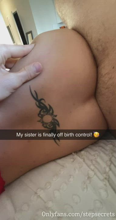 Breeding my sisters pussy