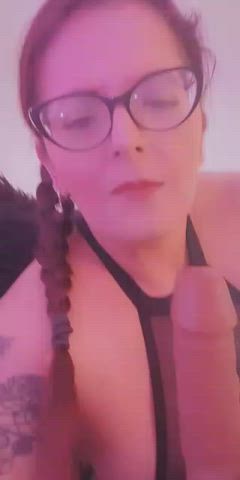 Blowjob Cock Colombian Latina MILF Mom Webcam gif