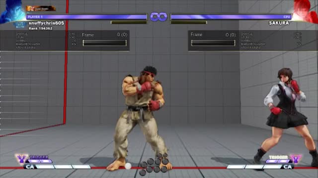 SFVAE: MM: Killbox did you break Ryu lol