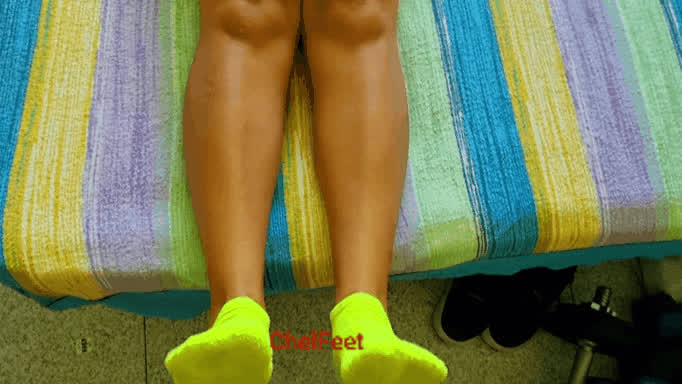 amateur brunette feet foot foot fetish homemade latina onlyfans socks teen gif