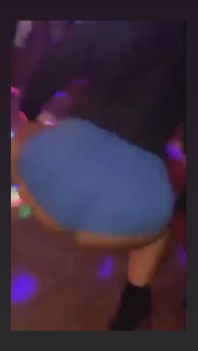 Big Ass Thick Twerking gif