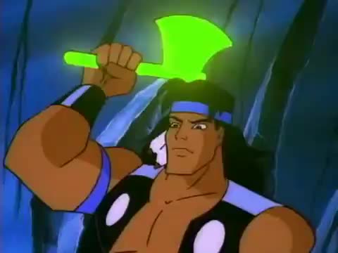 Defenders - Episode 8 The Secret of Quan-Chi - Smashes the Gem of Tetsurri