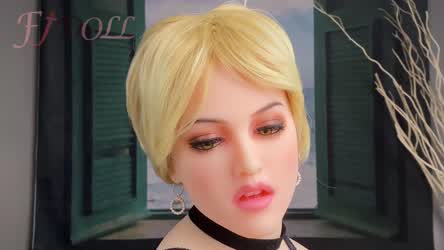 Doll Sex Doll Short Hair gif