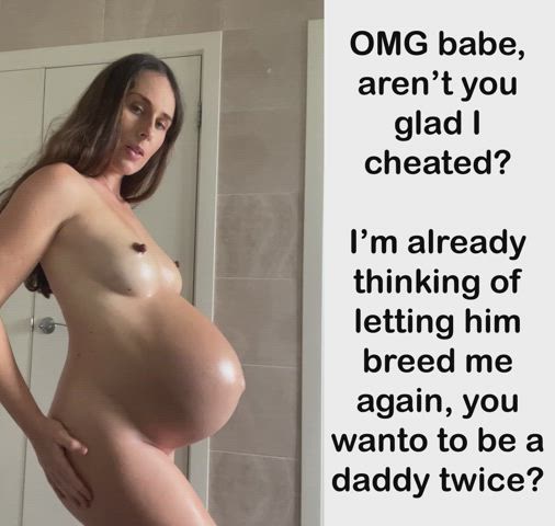 Want to be a daddy twice?