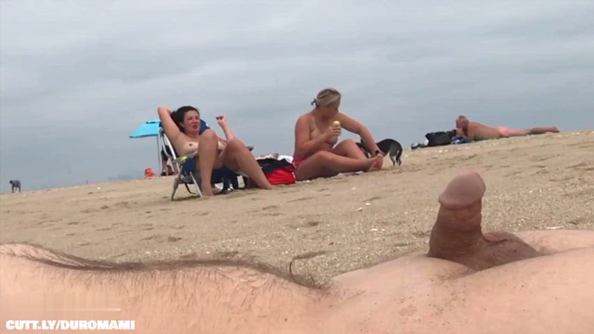 amateur beach cumshot exhibitionist funny porn jerk off male masturbation public