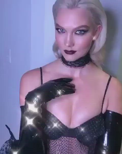 celebrity karlie kloss sexy gif