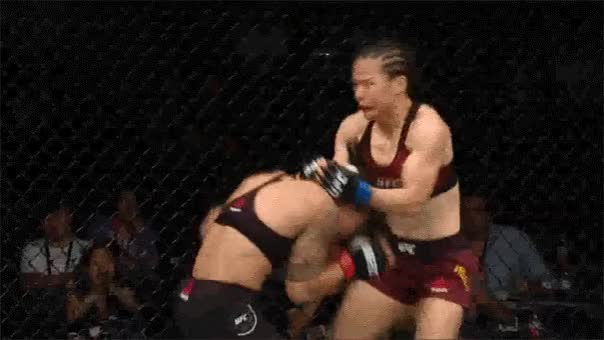 Weili Zhang UFC ko