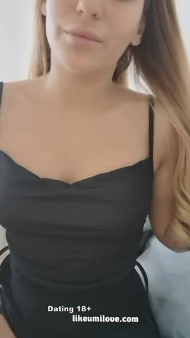 babe booty brunette hotwife lingerie onlyfans gif