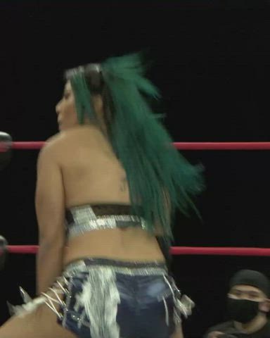 Ass Celebrity Wrestling gif