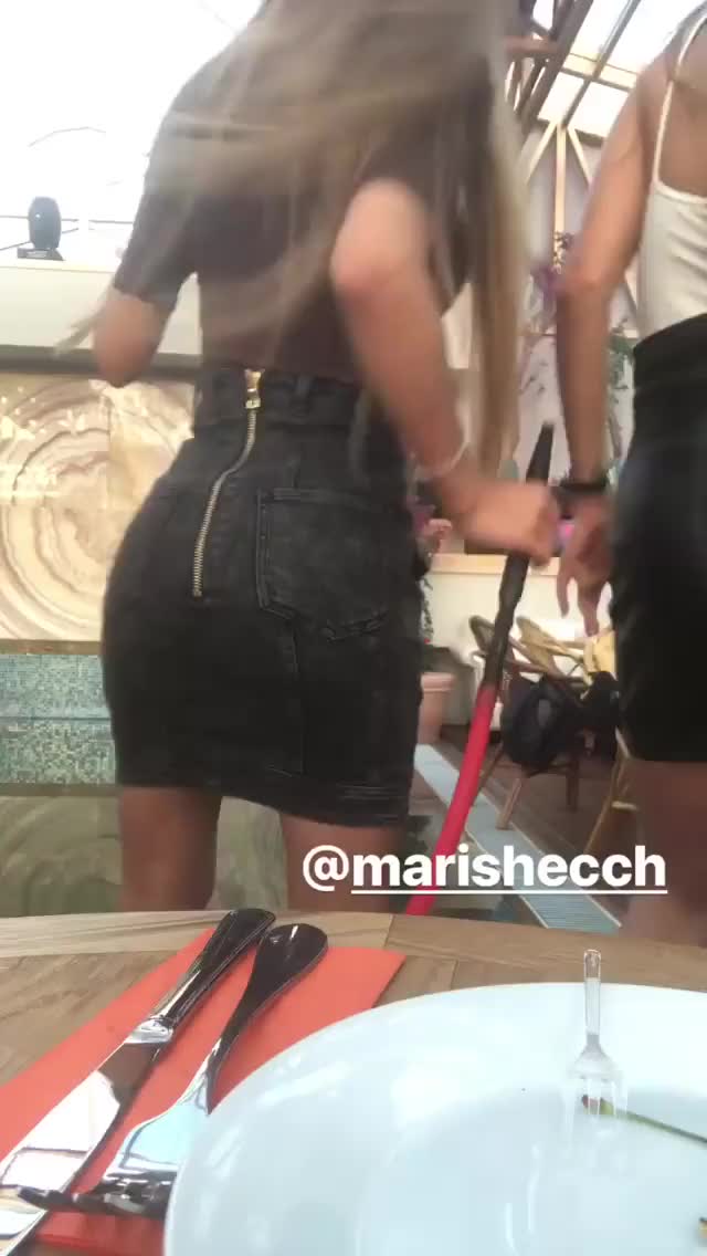 valentivitell dancing with her friend