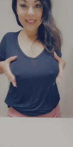 nipples petite pretty titty drop boobs milf gif