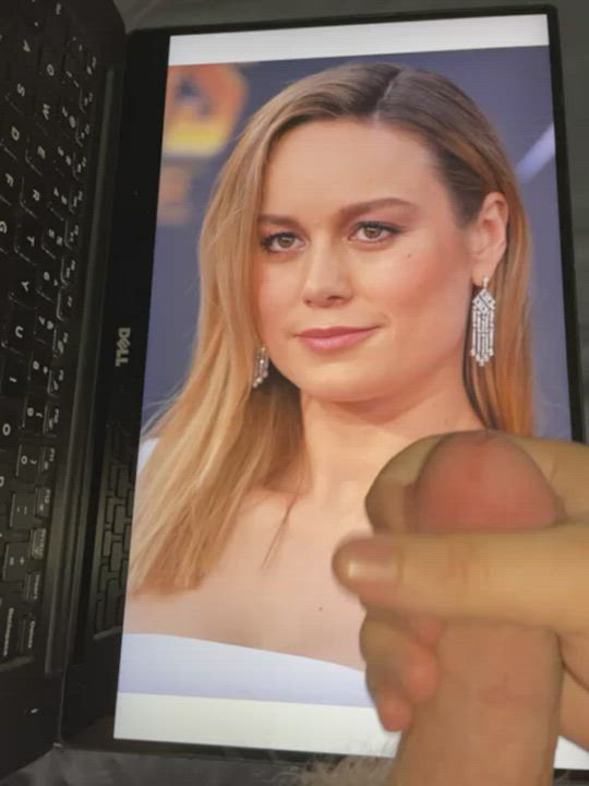 Big Dick Brie Larson Celebrity Cock Cock Milking Cock Worship Cum Cum In Mouth Facial