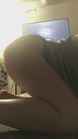 Ass Butt Plug NSFW gif