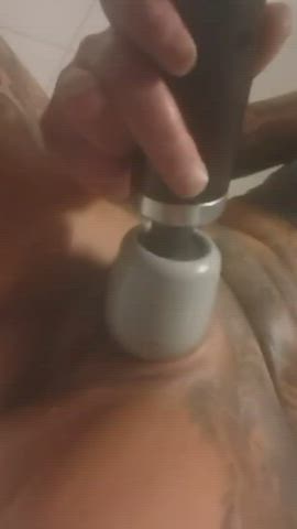 Amateur Ass Blonde Close Up Homemade Masturbating Pussy Tattoo Vibrator gif