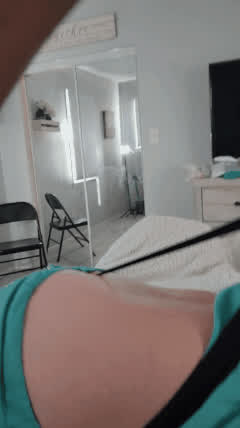 humiliation nurse pawg wedgie gif