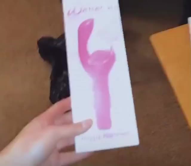 So apparently, my housemate and I were given matching vibrators for Christmas? What