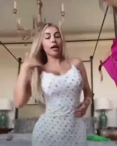 ass big nipples big tits latina nipples nipslip tits gif