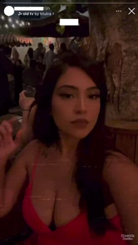 big tits cleavage filipina izzy bella blu lips pakistani gif