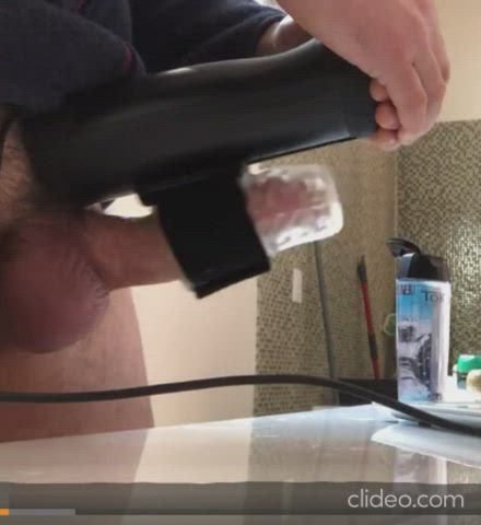 Jerk Off Male Masturbation Sex Toy gif