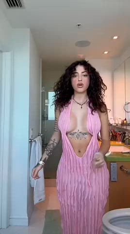 big ass big tits latina gif