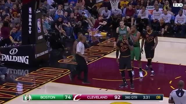 LeBron James Punks Out Marcus Smart!