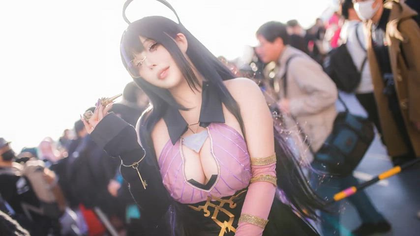 asian chinese cosplay gif