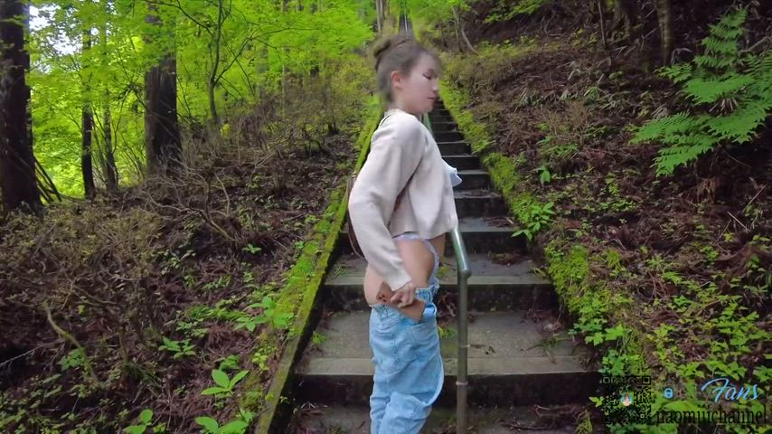 asian big ass big tits japanese outdoor pov teen r/fuckoutdoors gif