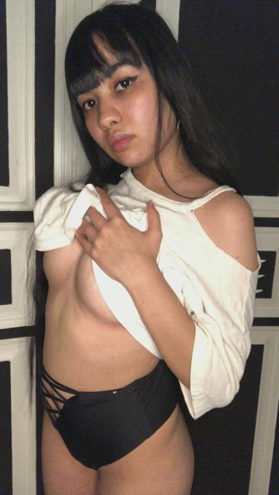 Asian NSFW OnlyFans Teen gif