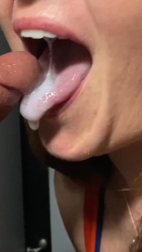 Back in Florida and my happy place with two cocks and some amazing cum