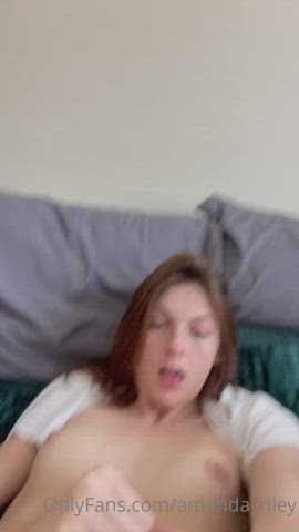 Amateur Cum Cumshot Masturbating Trans gif