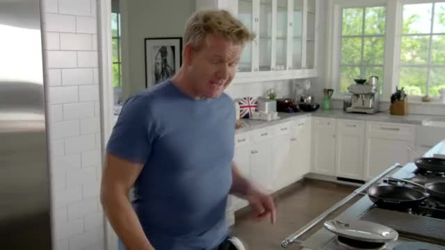 Gordon Ramsay Demonstrates How To Make New York Strip Steak | Season 1 Ep. 4 | THE