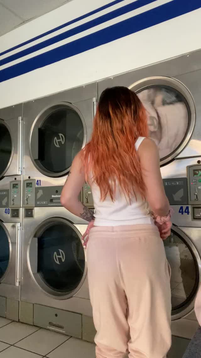 Who wants to do laundry with me?