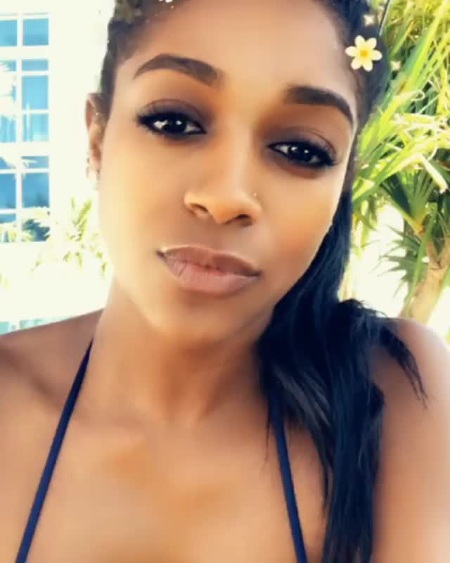 Sexy Ebony Bikini