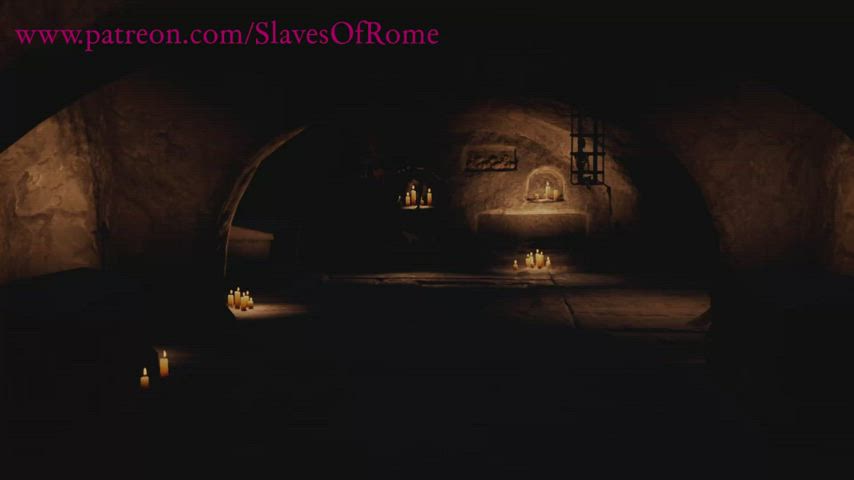 Slaves of Rome: Mysterious Orgy at the Catacombs