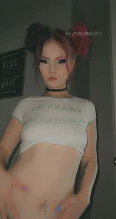 Babe Belly Button Pierced gif