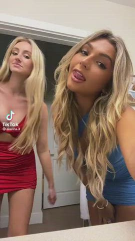 dress teen tiktok gif