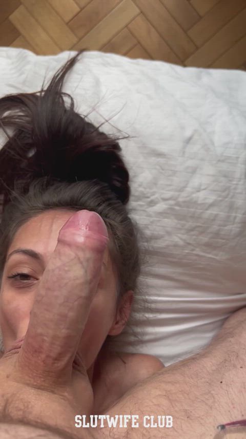 amateur blowjob cum in mouth deepthroat face fuck hardcore homemade pov petite sloppy